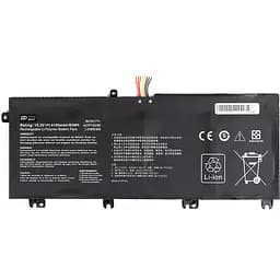 Акумулятор для ноутбуків Asus ROG Strix GL503VM (B41N1711) 15.2V 4150 mAh
