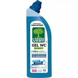 Гелевое чистящее средство для туалета L'Arbre Vert Морская свежесть 740 мл