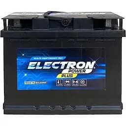 Автомобільний акумулятор Electron Power Plus 6СТ-85Ah (-/+) 820А (EN)