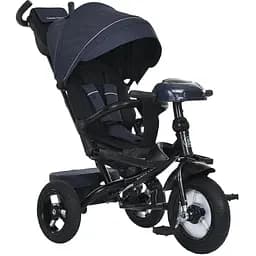 Велосипед трехколесный MT 1007-9 Turbo Trike крепкая стальная рама поворотное сиденье (360°)