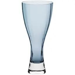 Ваза Krosno Casual серо-голубая h40 см (921594)