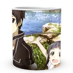 Кружка GeekLand Sword Art Online Мастера меча онлайн Асуна Кирито Юи SAO 02.33 330 мл белая