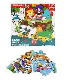 Детские пазлы Vladi Toys Макси пазлы Мои веселые друзья VT1711-10