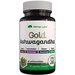 Натуральная добавка Olimp Sport Nutrition Gold Ashwagandha, 60 капсул