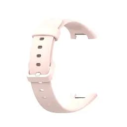 Силіконовий ремінець Tamister для Xiaomi Mi Smart Band 7 Pro Pale pink - мініатюра 3