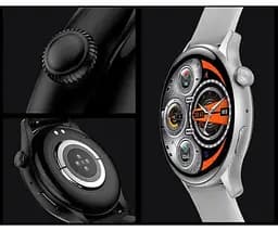 Розумний годинник Hoco Y10 Pro AMOLED Smart Sports Watch з підтримкою дзвінків чорний (6942007610841) - мініатюра 5