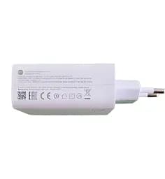Зарядний пристрій Xiaomi 120W MDY-12-EH адаптер живлення без кабелю, швидка зарядка QC/PD білий - мініатюра 4