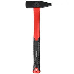 Молоток слюсарний Vitals Master фібергласова ручка 800 г (181809)