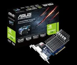 Видеокарта GeForce GT 710 1GB Asus Silent (710-1-SL) Б/У