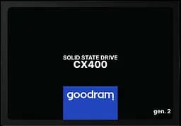 SSD 2.5" накопичувач GOODRAM CX400 Gen.2 128GB (SSDPR-CX400-128-G2)