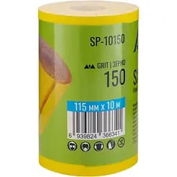 Наждачний папір Alloid Building Tools на паперовій основі 115мм х 10м зерно 150 (SP-10150) - мініатюра 4