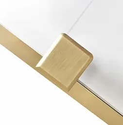 Душова кабіна Rea Montana 90x100 brashed gold KPL-K2508, Золотий, Універсальна, прозорий, золотий - мініатюра 5