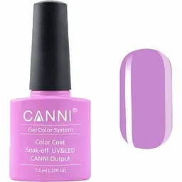 Гель-лак Canni Color Coat Soak-off UV&LED 64 бузковий 7.3 мл