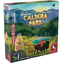 Настольная игра Pegasus Spiele Кальдера Парк (Caldera Park) (англ.) (PS009)