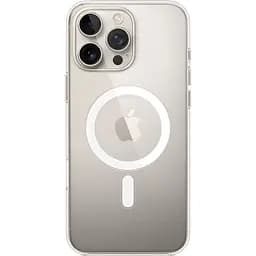 Чехол Clear Case with MagSafe для Apple iPhone 16 Pro Max Transparent AAA [115935]