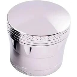 Гриндер для подрібнення тютюну Ashtray HL-199 Silver (10873)