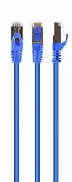 Патч-корд Cablexpert UTP 5Е Blue 10 м (PP6A-LSZHCU-B-10M)