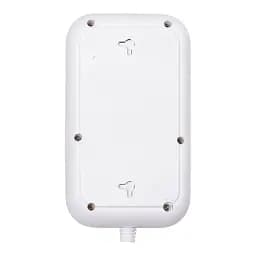 Мережевий фільтр-подовжувач Yiwu HP-5-21 LUXE F016U Yiwu на 3 розетки 6 USB 4,75 метри білий   - мініатюра 3
