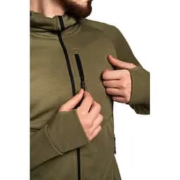 Фліс чоловічий Turbat Peak Mens XL Оливковий - мініатюра 5