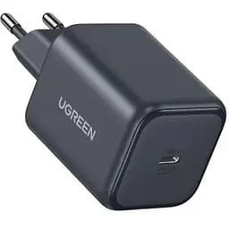 Зарядний пристрій Ugreen USB-C GaN 45W X524 black (65052)