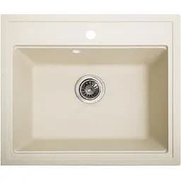 Гранітна кухонна мийка Romzha Patrat Avena (501)