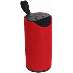 Портативная Bluetooth колонка TG-113 беспроводная переносная колонка с влагозащитой бумбокс Красная