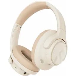 Навушники SoundPEATS Space Over-Ear ANC Headphones Creamy Beige