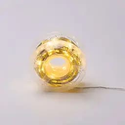 Гірлянда Роса нитка 500 LED довжина 50 м з пультом від мережі, жовтий GarlandoPro 500L50MWY - мініатюра 28