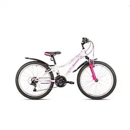 Велосипед PRINCESS24 V-brake Білий