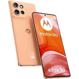 Смартфон Motorola Edge 50 12/512Gb UA-UCRF Peach Fuzz [PB2U0011RS] [115217] - мініатюра 5