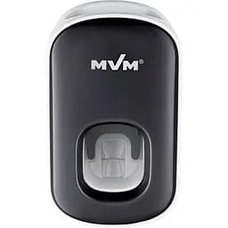 Диспенсер для зубної пасти MVM BP-24, білий з чорним (BP-24 WHITE/BLACK)