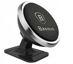 Тримач Baseus 360° Adjustable Magnetic Phone Mount Silver