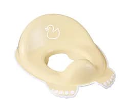 Туалетное сиденье Утенок с противоскользящими резинками Светло-желтый