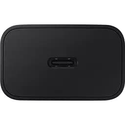 Зарядний пристрій Samsung 15Вт USB-С, кабель USB-C USB-C, 1м, чорний (EP-T1510XBEGEU) - мініатюра 4