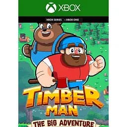 Ключ активації Microsoft Timberman: The Big Adventure для Xbox One/Series S/X