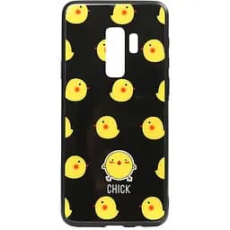 Чохол-накладка Toto Cartoon Print Glass Case Samsung Galaxy S9+ Chick