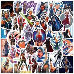 Стікерпак GeekLand Ahsoka 55 штук - мініатюра 3