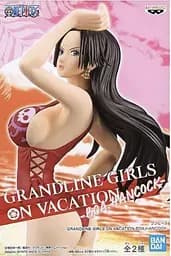 Фігурка Bandai One Piece Великий куш Ванпіс Боа Хенхок Boa Hancock Red swimsuit 20 см B OP BH RS - мініатюра 5