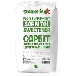 Сорбит (сорбитол, сахарозаменитель), Е420, мешок 10кг