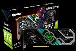 Видеокарта GeForce RTX 3090 24GB Palit GamingPro (NED3090019SB-132BA) Б/У