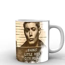 Кухоль GeekLand Supernatural Дін та Сем з табличками SN.02.027.617 330 мл білий