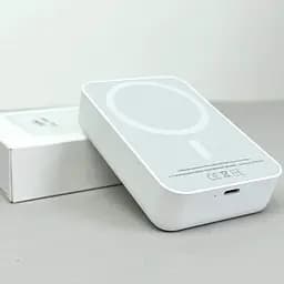Power Bank MagSafe Battery Pack 10000 mAh магнітний бездротовий зарядний пристрій 20 Вт - мініатюра 3