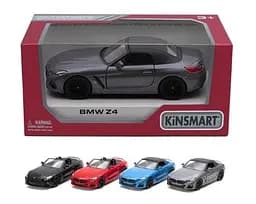 Металева інерційна легкова модель BMW Z4 5", відкриваються двері (В асортименті) - мініатюра 3