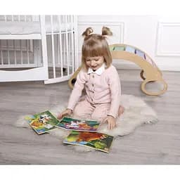М'які бебі пазли Vladi Toys Малюк зможе А5 Песик 12 елементів (VT1103-92) - мініатюра 3