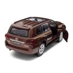 Автомодель дитяча Toyota Land Cruiser TechnoDrive KM250420 масштаб 1:43 - мініатюра 2
