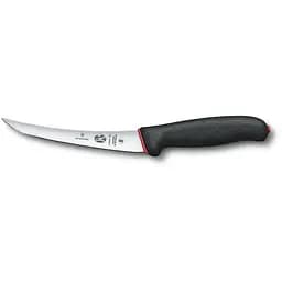 Кухонный нож Victorinox Fibrox Boning Superflex 15 см Dual Grip Black (5.6663.15D)