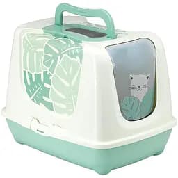 Moderna Trendy Cat Eden 57.30х44.40х43.75 см закрытый туалет для котов c угольным фильтром и совком