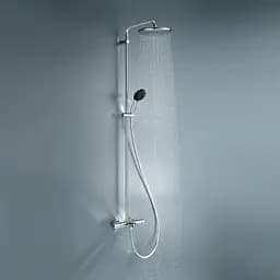 Душова система термостатична Grohe QuickFix Vitalio Start System 250 26988001, Хром - мініатюра 10