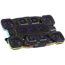 Охолоджувальна підставка для ноутбука до 17,3 дюйма 2E GAMING CPG11 11xfans - мініатюра 3