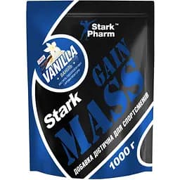 Гейнер Stark Pharm Stark Gain Mass Ostrowia Whey Vanilla 1000 г